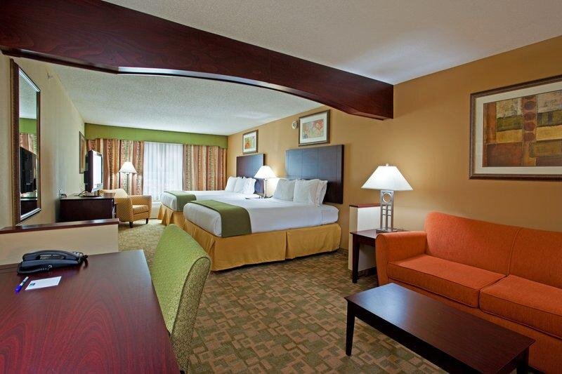 Suite singola Executive Holiday Inn Express Hotel & Suites Franklin