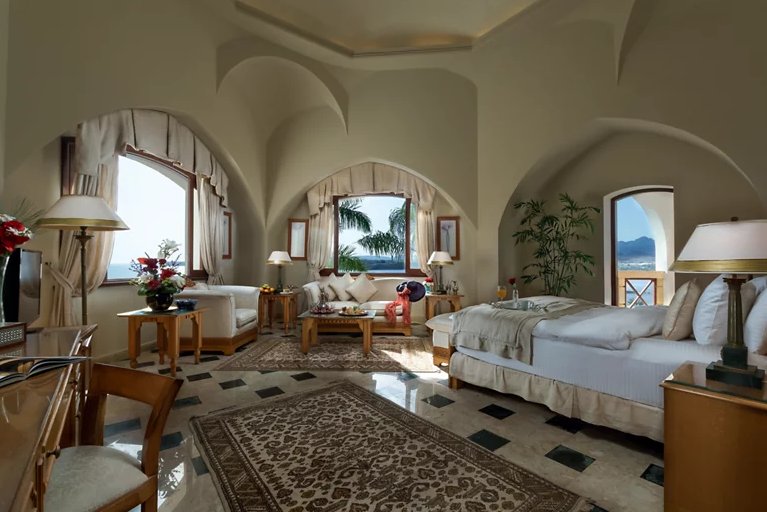 Villa Doppelhaus mit Meerblick Mövenpick Resort Sharm El Sheik Naama Bay