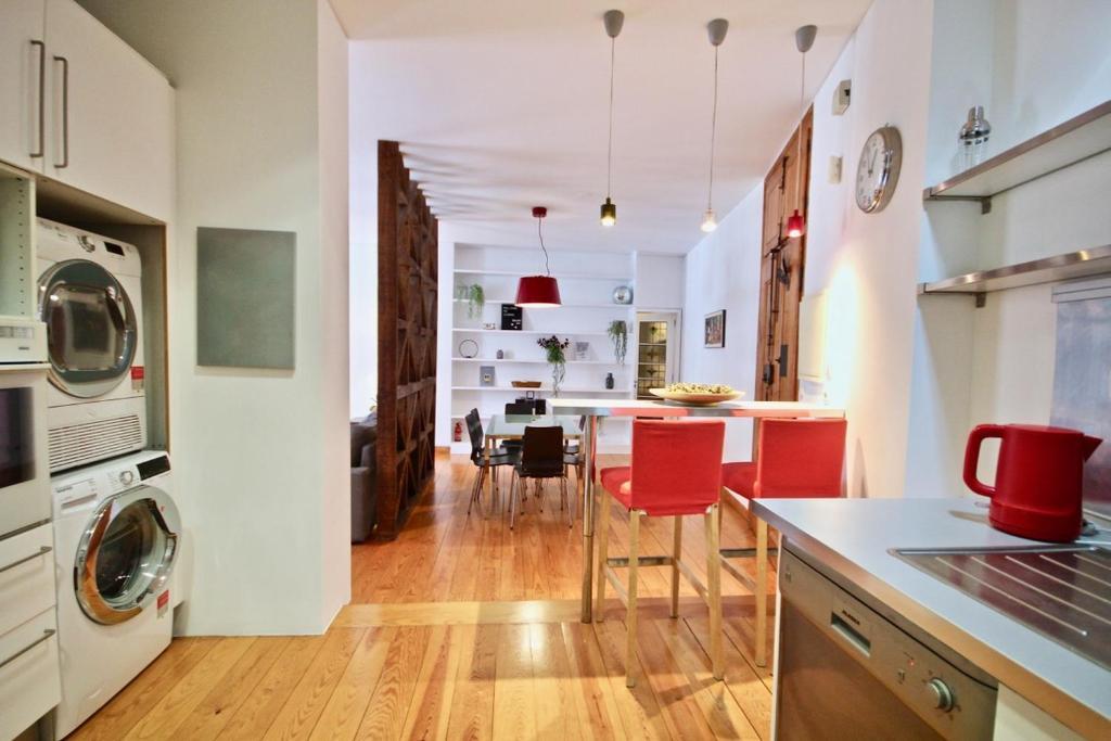 Carmo Baixa Flat 里斯本
