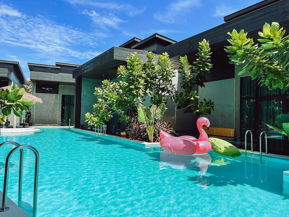 Вилла Deluxe с балконом La Miniera Pool Villas Pattaya - SHA Plus