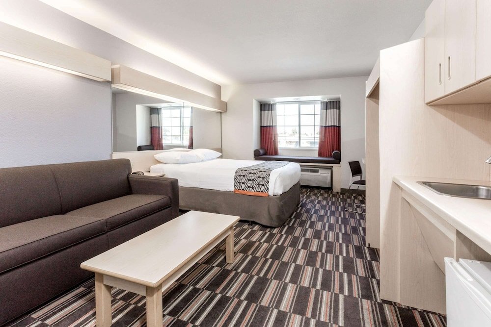Люкс Microtel Inn & Suites by Wyndham Modesto Ceres