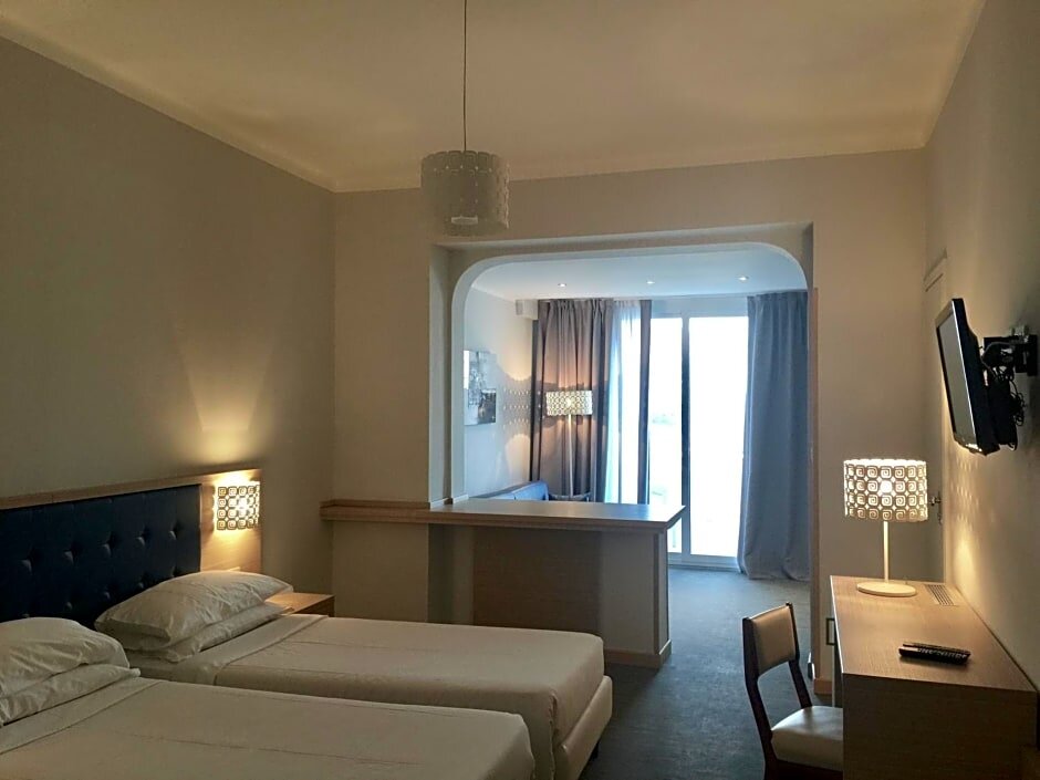Standard double chambre Vue jardin B&B Hotels Park Hotel Suisse Santa Margherita Ligure