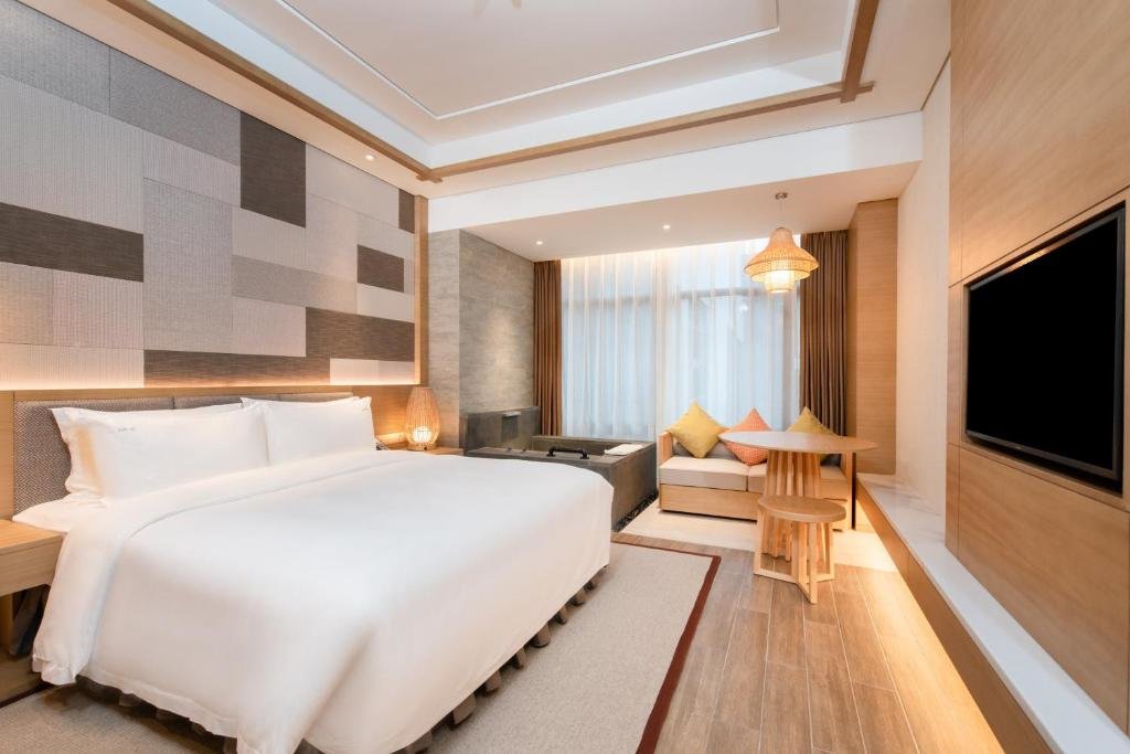 Номер Premier Holiday Inn Resort Yichun Mingyue Mountain, an IHG Hotel