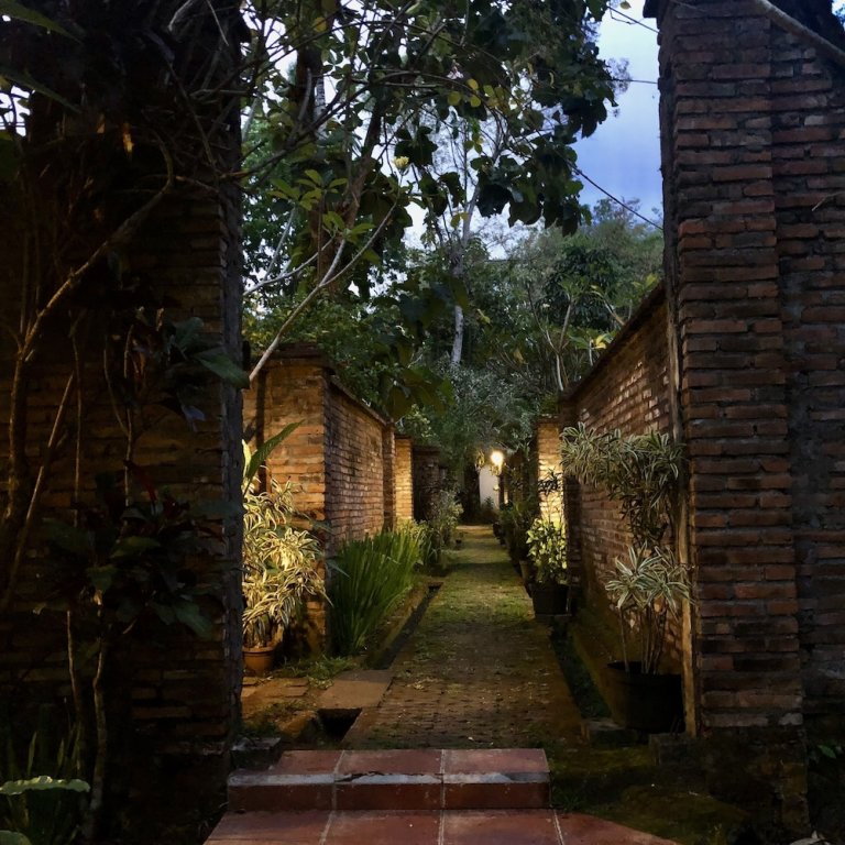 Вилла с балконом Rumah Boedi Private Residence Borobudur