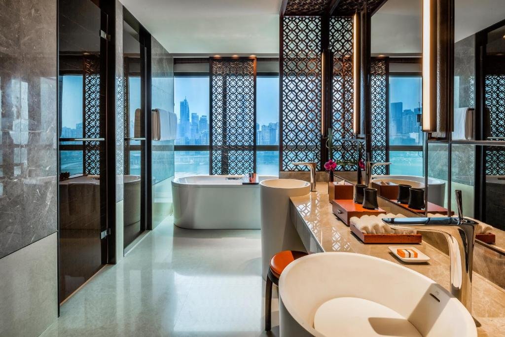 Habitación doble Premium con vista al río Regent Chongqing