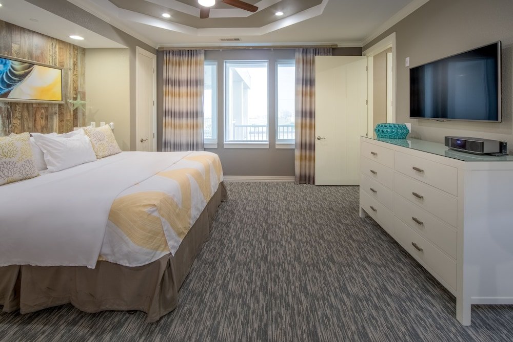 Habitación Estándar 2 dormitorios con balcón Holiday Inn Club Vacations Galveston Seaside Resort, an IHG Hotel