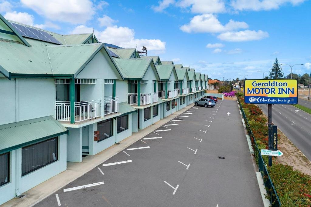 Двухместный номер Standard с балконом Geraldton Motor Inn