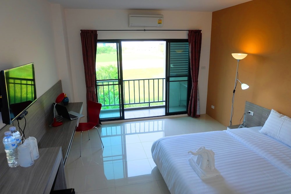 Superior Double room with balcony The Pride