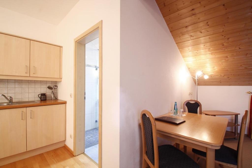 Simple appartement avec balcon Hotel-Cafe Hanfstingl
