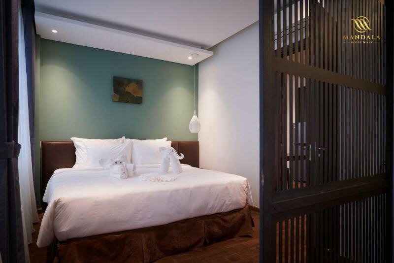 Standard Double room Mandala Hotel & Spa Bac Ninh