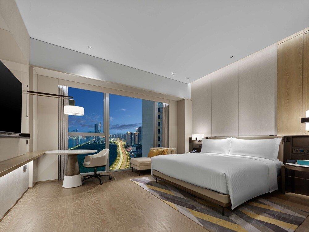 Deluxe chambre Hilton Zhuhai