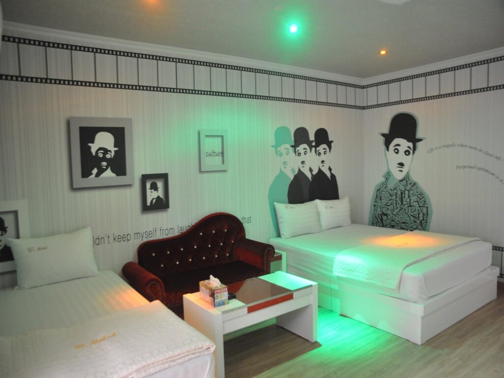Deluxe double chambre W Motel