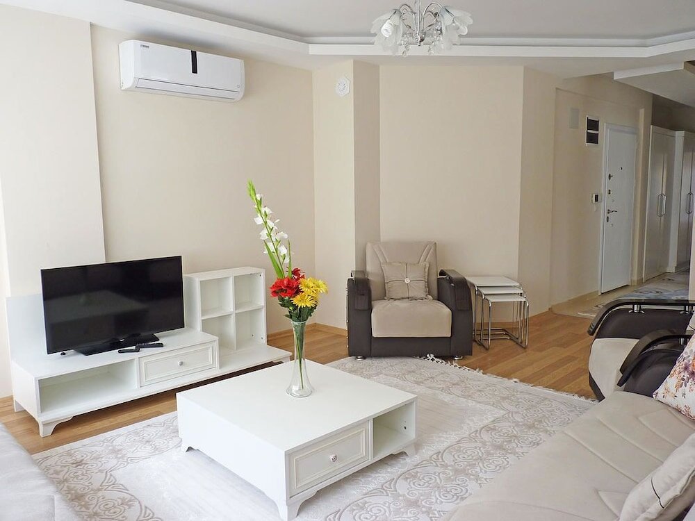 Апартаменты с 2 комнатами с балконом White Star Antalya