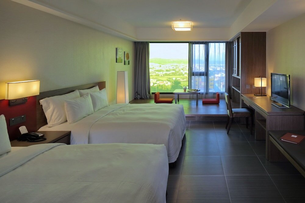 Habitación cuádruple familiar Estándar Fullon Hotel Lihpao Resort