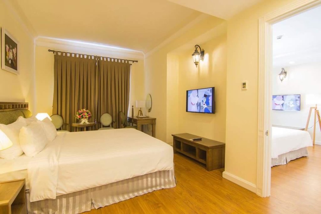 Семейный номер Standard с 2 комнатами Phoenix Hotel Vung Tau