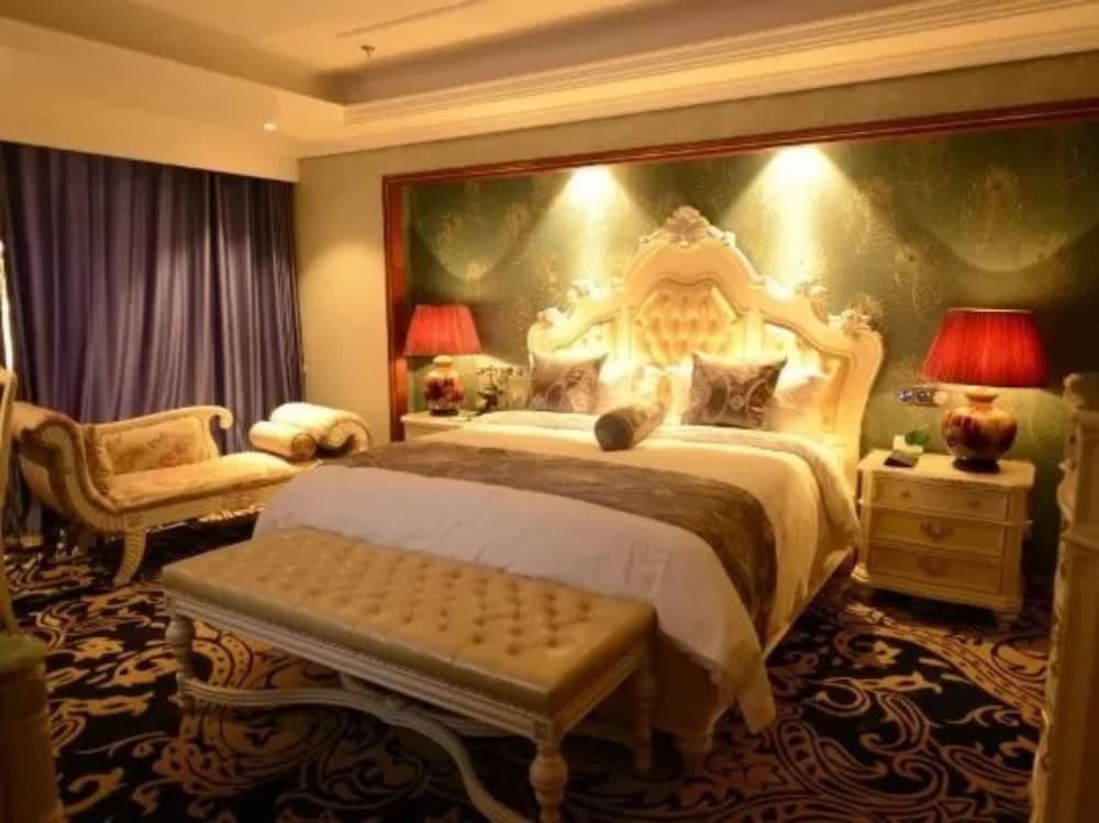 Luxe chambre Luoyang Feronia Hotel