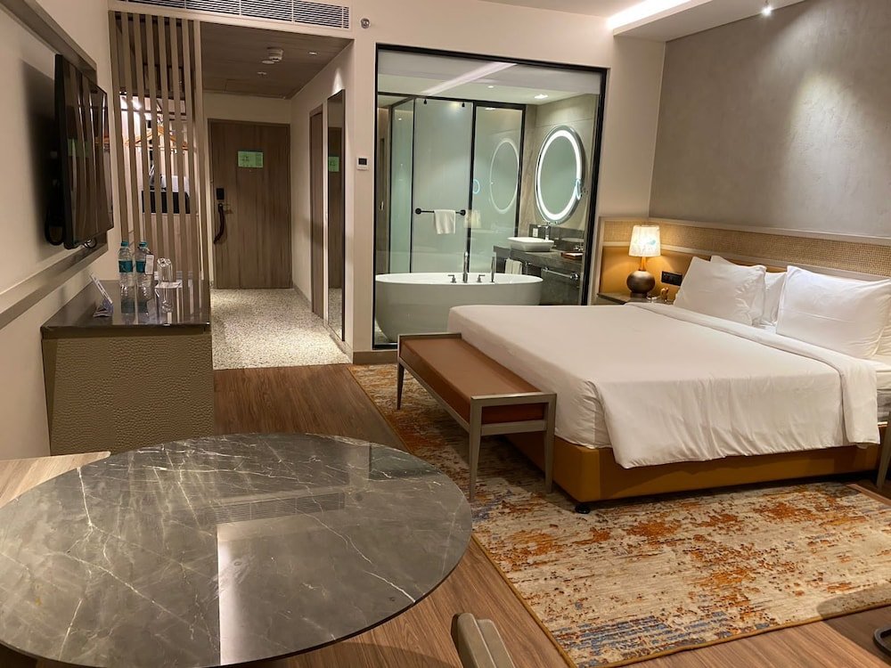 Deluxe Zimmer mit Balkon Radisson Blu Resort & Spa - Alibaug, India