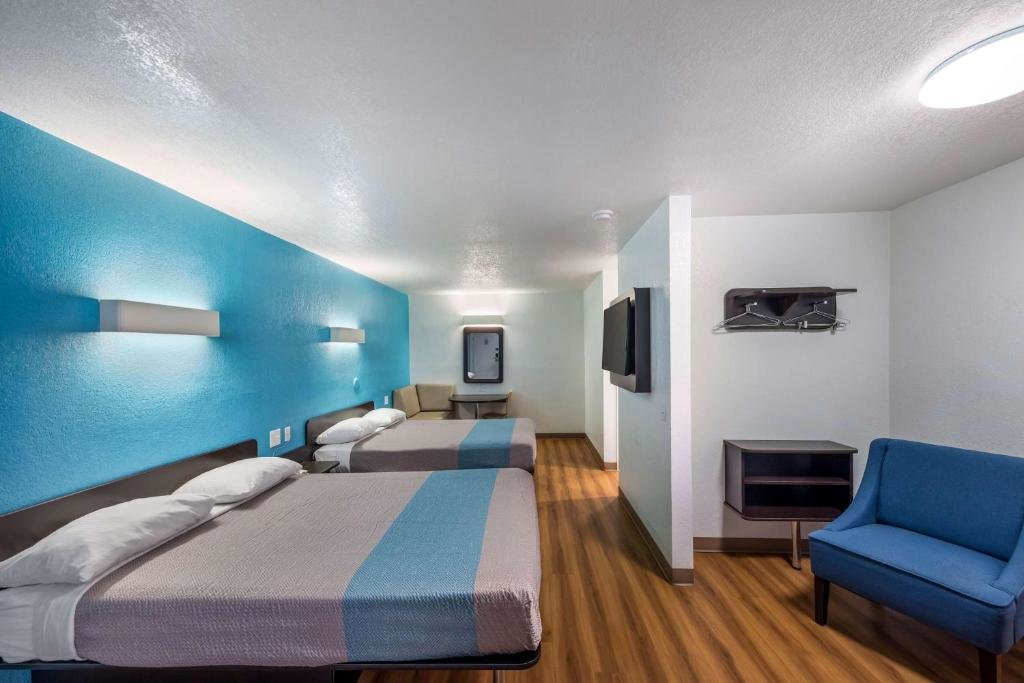 Standard Doppel Zimmer Motel 6-Irving, TX - Irving DFW Airport East