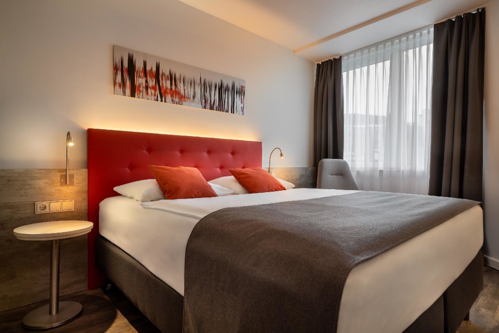 Economy Einzel Zimmer Select Hotel Wiesbaden City