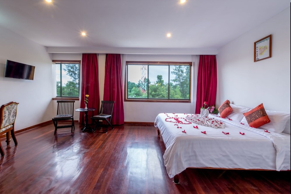 Habitación doble De lujo Lin Ratanak Angkor Hotel