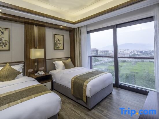 Suite Deluxe 2 camere con vista Jinghai Hotel & Resort