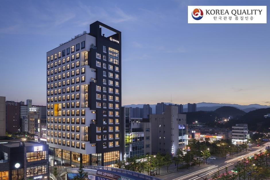 Двухместный номер Deluxe Gangneung City Hotel