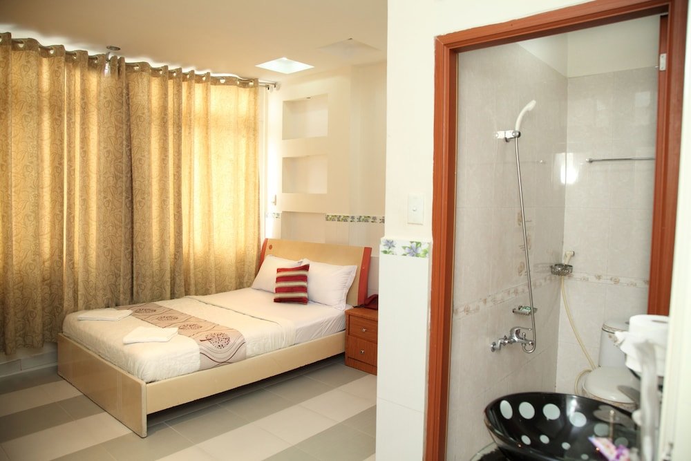 Deluxe double chambre Expats Homestay Minh Quang