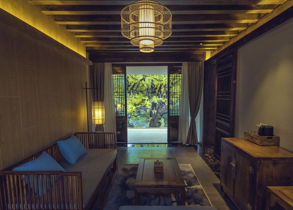 Deluxe Zimmer Lijiang Qilu Garden Hotel