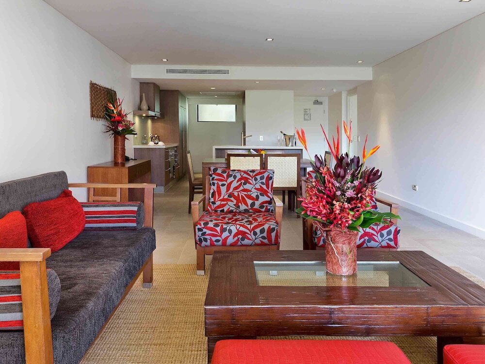 Апартаменты с 2 комнатами с балконом Pullman Palm Cove Sea Temple Resort & Spa