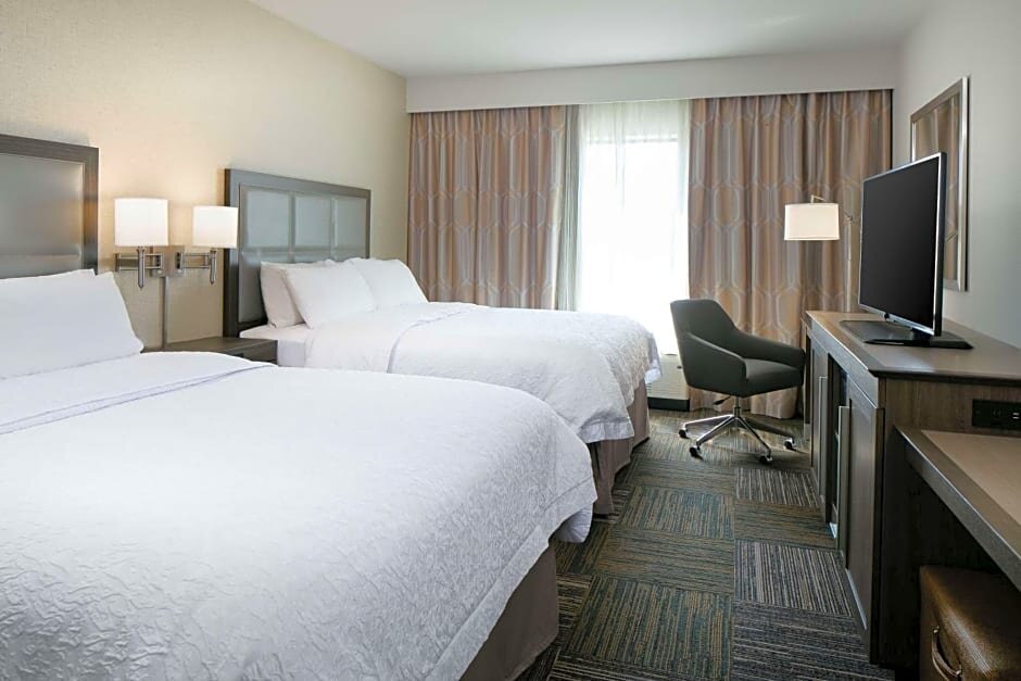 Habitación cuádruple Premium Hampton Inn & Suites Mason City