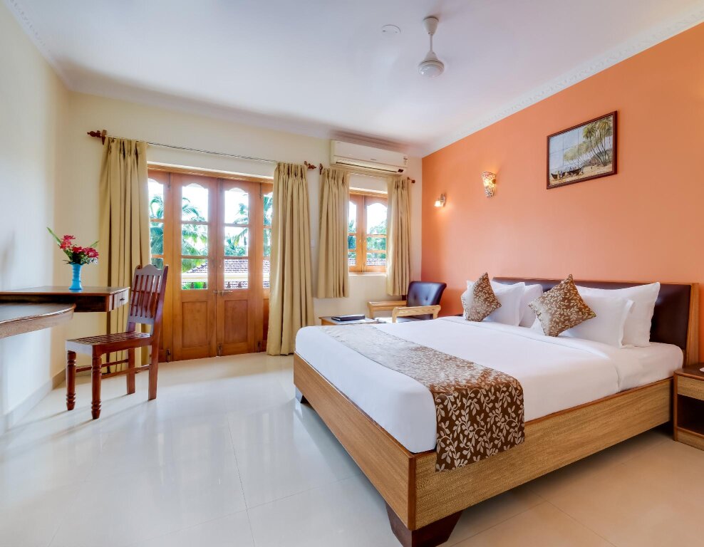 Номер Superior с красивым видом из окна Spazio Leisure Resort, Goa