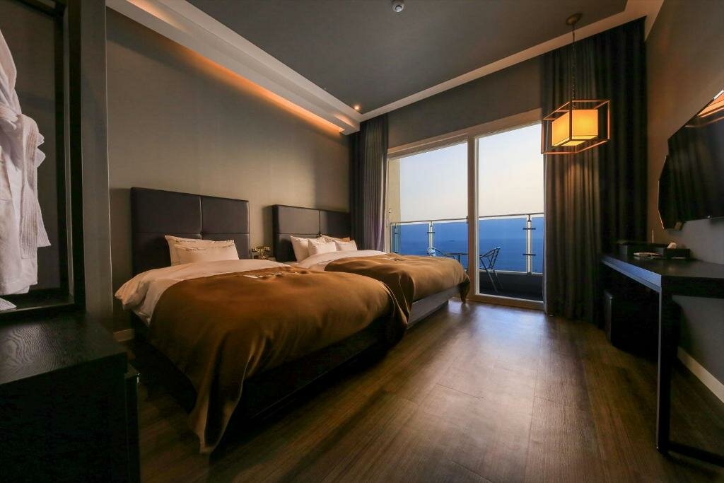 Habitación doble De lujo con vista al mar Merrymud Hotel