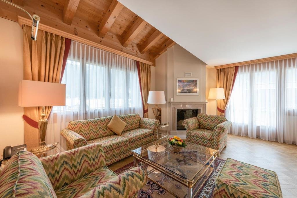 Suite with balcony Hotel Vereina