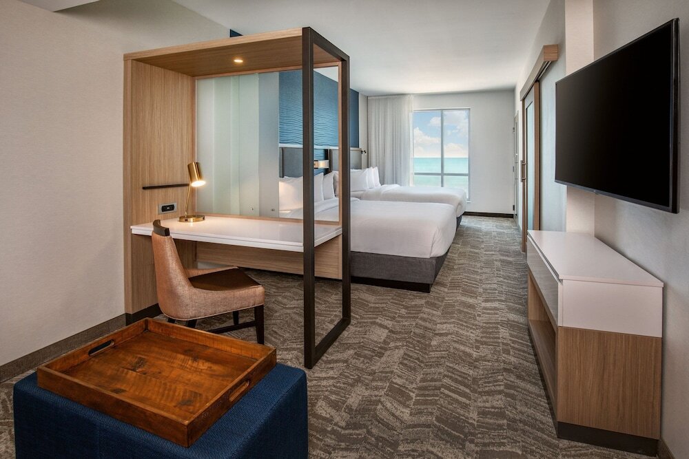 Номер Standard SpringHill Suites by Marriott Boston Logan Airport Revere Beach