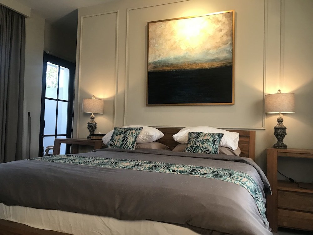 Superior Doppel Zimmer mit Gartenblick Casa Narrow Villa - Rote