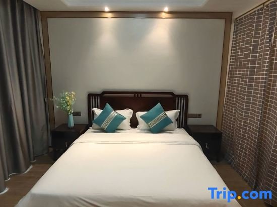 2 Bedrooms Suite with sea view Guanhai Yunxuan Holiday Apartment