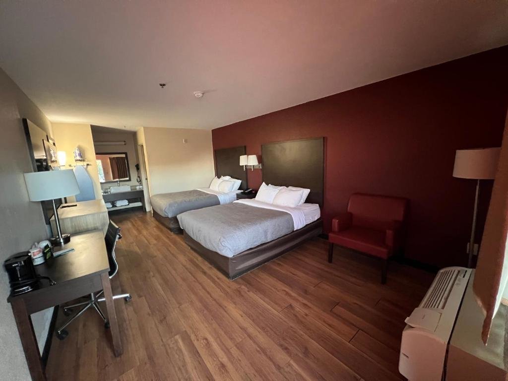 Standard chambre Quality Inn & Suites I-10 near Fiesta Texas