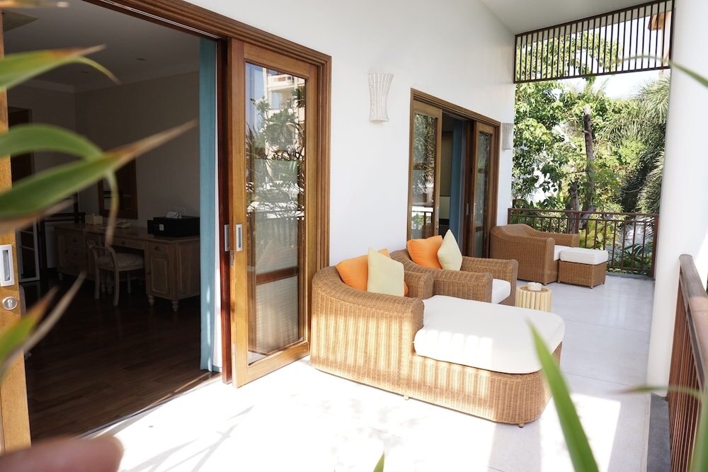 Suite with balcony and with sea view Villa Aria Boutique Muine