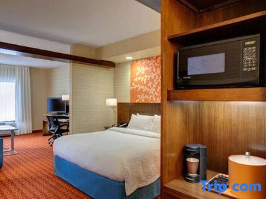 Люкс Fairfield Inn & Suites by Marriott Rock Hill