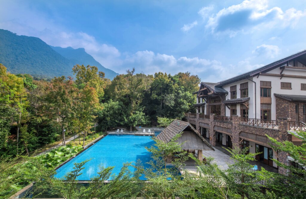 Номер Superior Wuzhishan Yatai Rainforest Resort Hotel
