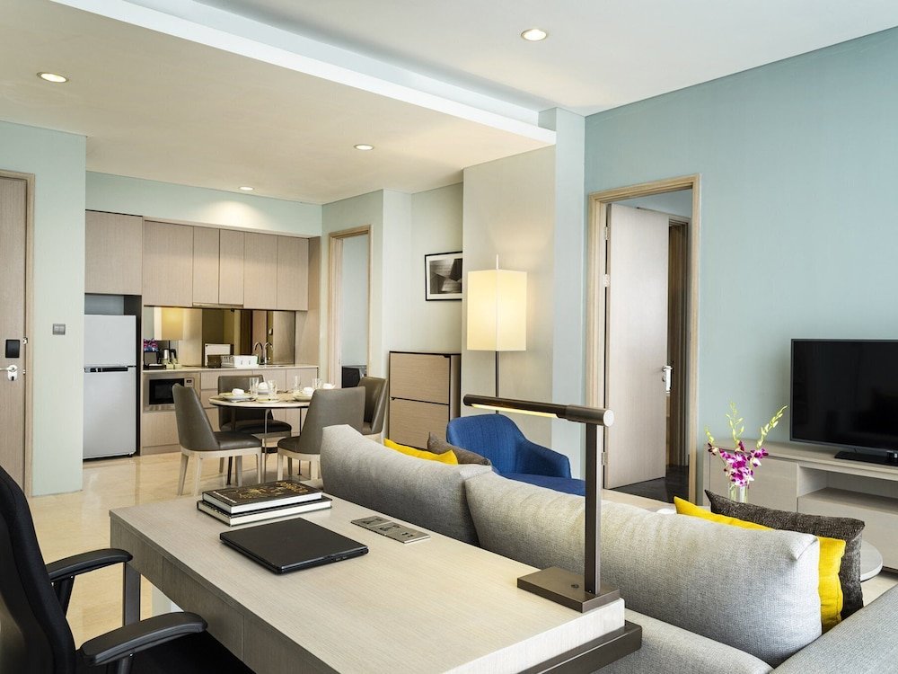 Standard chambre 2 chambres avec balcon Crowne Plaza Jakarta Residences, an IHG Hotel