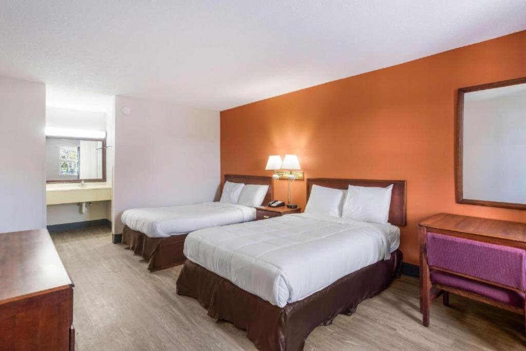 Standard chambre Happy Stay Inn Madisonville I-69 By OYO