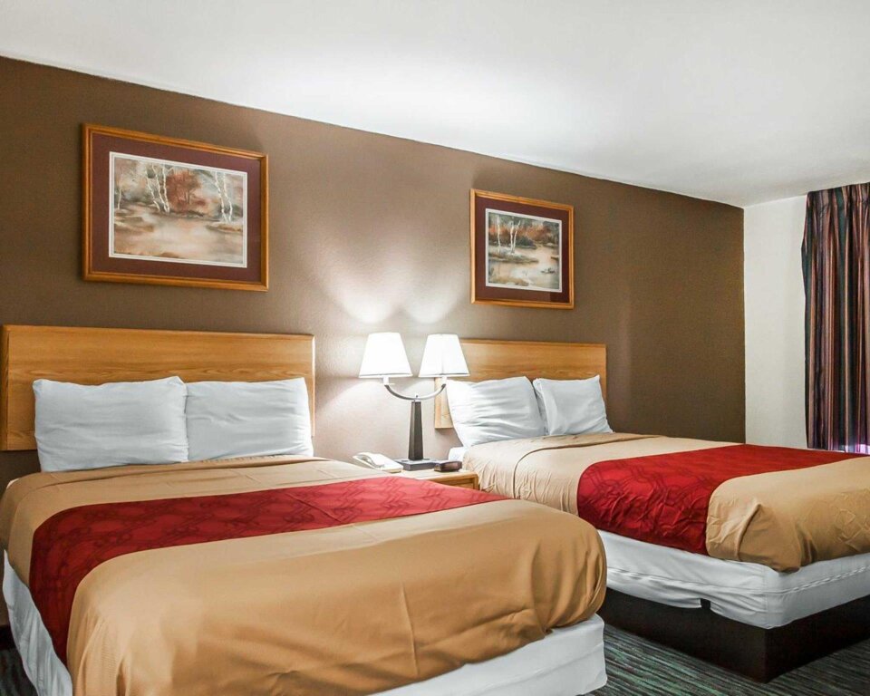 Suite doble Econo Lodge Inn & Suites
