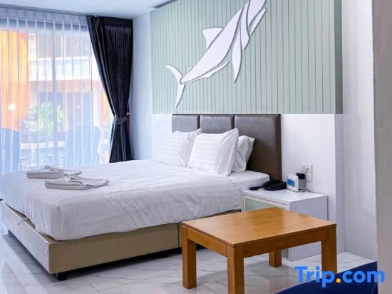 Номер Deluxe The Bed Vacation Rajamangala Hotel
