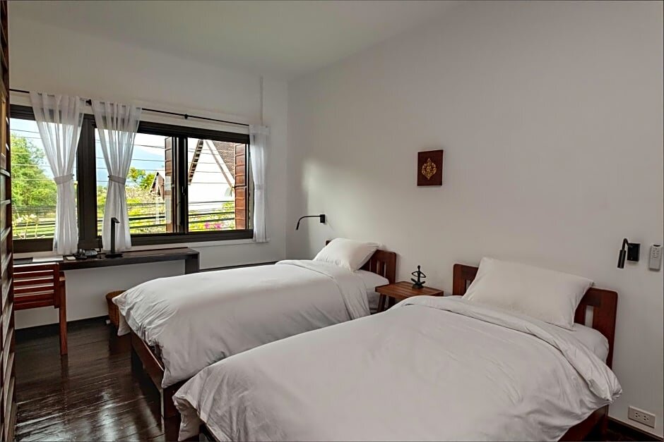 Standard double chambre Vue sur la ville Residence Bassac