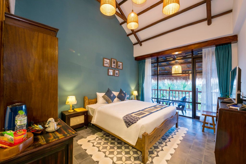 Deluxe Doppel Zimmer mit Gartenblick Zest Resort & Spa Hoi An