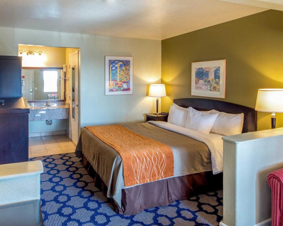 Люкс Comfort Inn & Suites Rancho Cordova-Sacramento