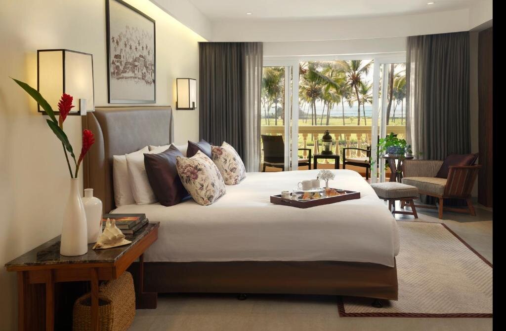 Двухместный номер Premium с видом на море Taj Exotica Resort & Spa, Goa