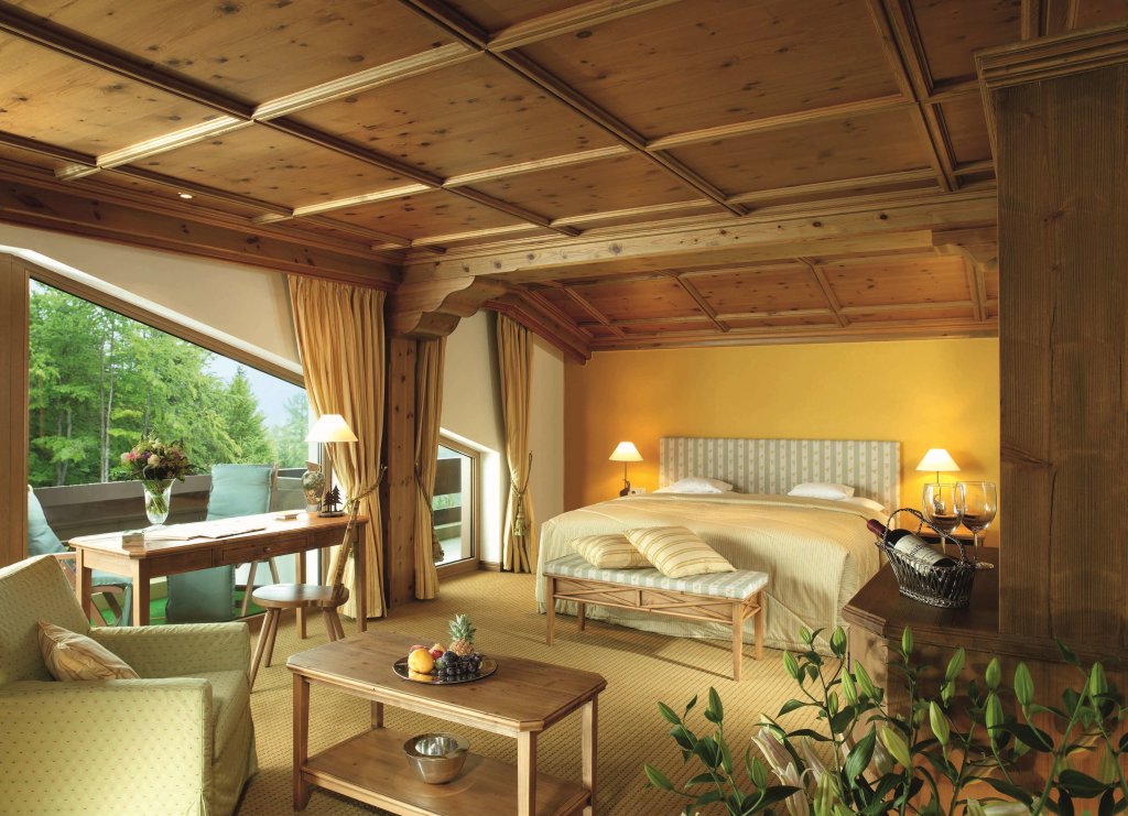 Двухместный номер Standard с балконом Interalpen-Hotel Tyrol