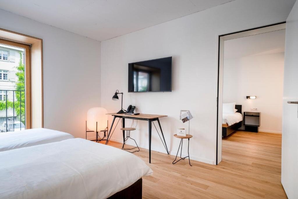 Семейный номер Standard с 2 комнатами SET Hotel.Residence by Teufelhof Basel